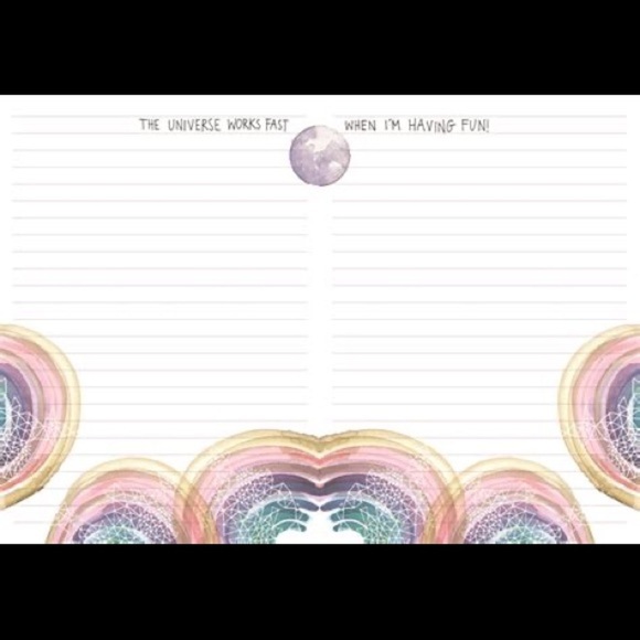 NWT The Universe Has Your Back JOURNAL Out of PRINT! - Picture 7 of 8